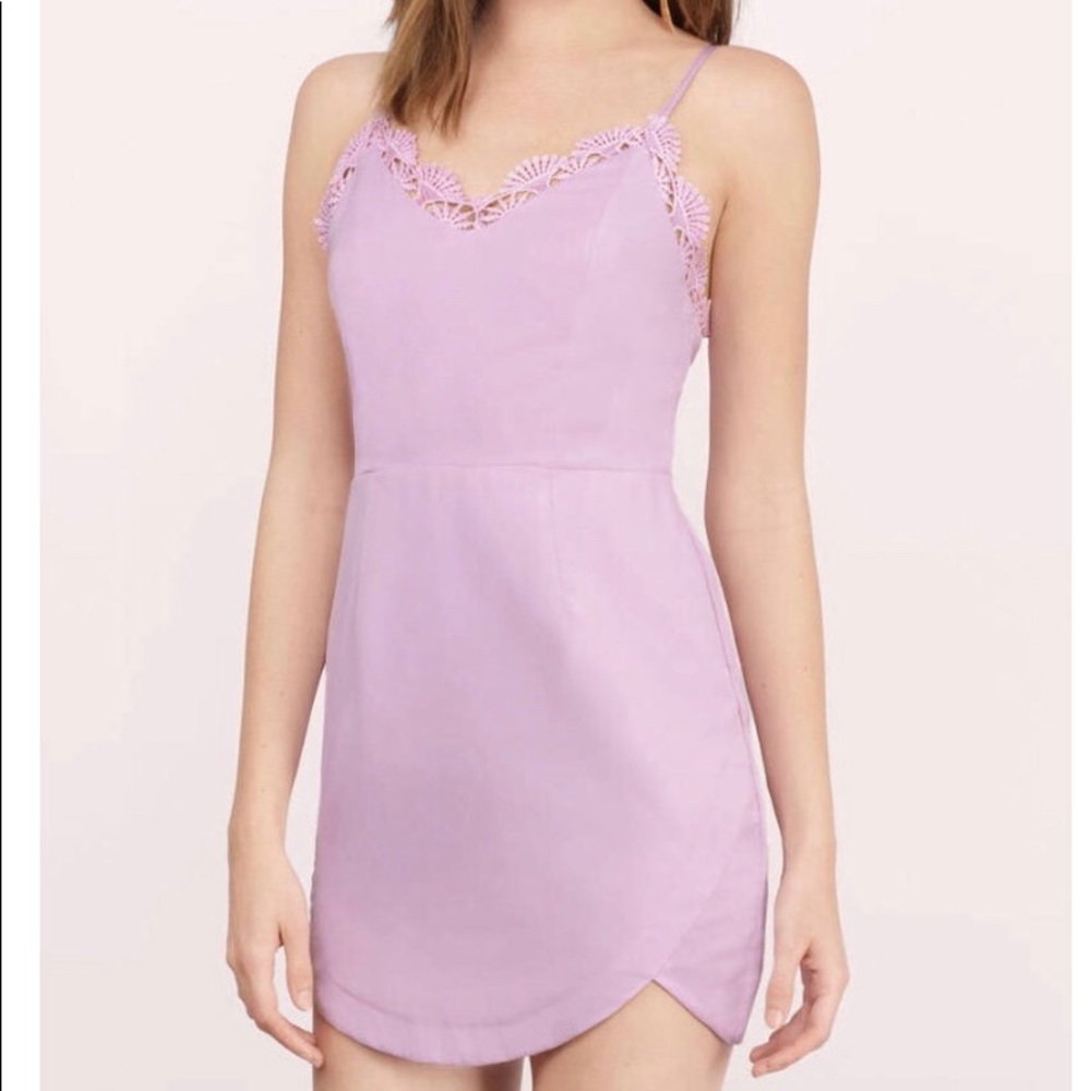 Purple Dress